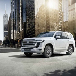 Toyota Land Cruiser 300. Первые впечатления