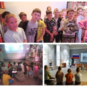 В Ачинском краеведческом музее прошли мероприятия, приуроченные к 80-летию со дня начала войны