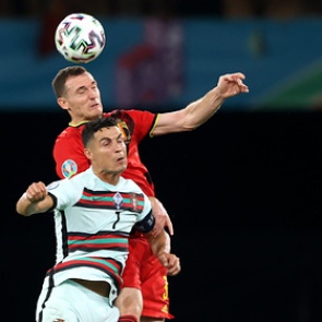 Сборная Бельгии выбила Португалию и вышла в четвертьфинал Евро