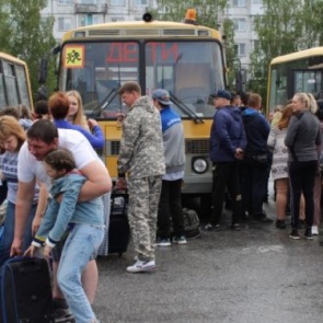 Завершилась первая смена в лагере «Сокол»