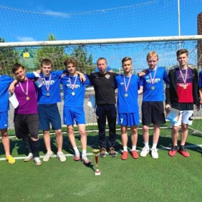 В Ачинске прошли соревнования по футболу «Кубок Привокзального района»