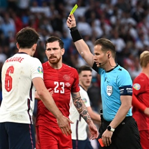 Англия в овертайме обыграла Данию и вышла в финал Евро