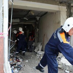 В Геленджике ввели режим ЧС после взрыва газа