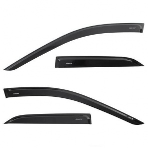 Функции дефлекторов боковых окон