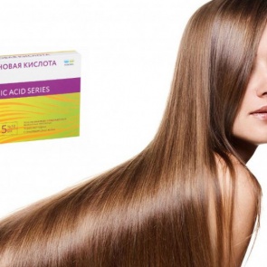 Чем полезна никотиновая кислота для волос