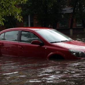Пережившую пожары Турцию накрыли наводнения