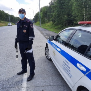 В Ачинском районе сотрудники Госавтоинспекции проводят «скрытое патрулирование»