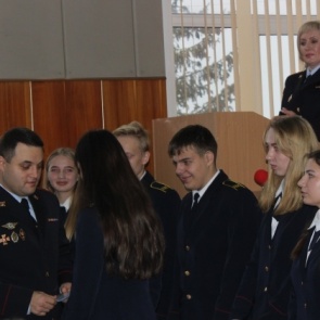 Первый раз в полицейский класс