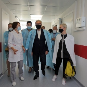 В Красноярске откроется первое за Уралом детское отделение трансплантологии костного мозга