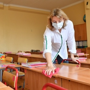 Роспотребнадзор назвал способы избежать заражения коронавирусом в школе