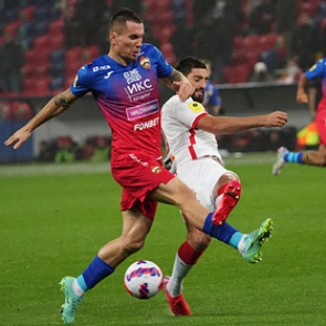 ЦСКА обыграл «Спартак» в РПЛ