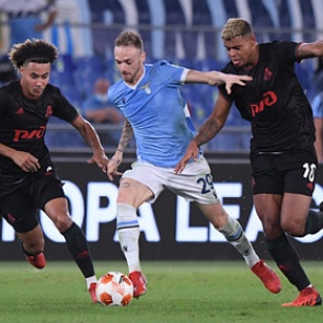 «Локомотив» на выезде проиграл «Лацио» в матче Лиги Европы