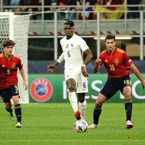 Сборная Франции обыграла Испанию и стала победителем Лиги наций