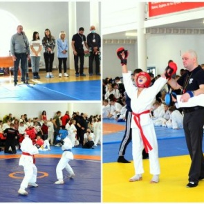 В городском спорткомплексе прошли масштабные состязания по рукопашному бою