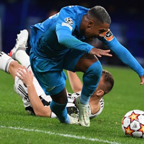 «Зенит» проиграл «Ювентусу» в Лиге чемпионов