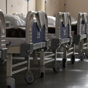 В России задействовали рекордное количество ковидных коек