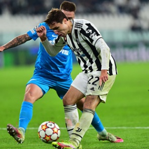 «Зенит» проиграл «Ювентусу» в матче Лиги чемпионов