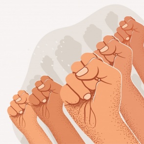 Украинцы вышли на митинг против обязательной вакцинации