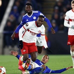 «Спартак» сыграл вничью с «Лестером»