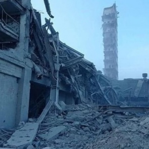 В Туве обрушилось здание на территории одного из предприятий. Погиб рабочий