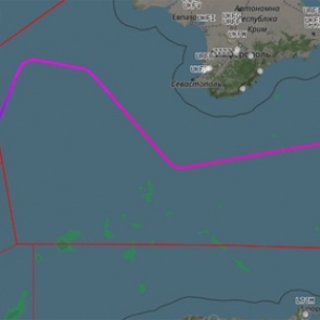 У берегов Крыма заметили самолет разведки США