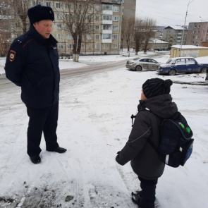 Госавтоинспекторы проводят 5 этап декады дорожной безопасности детей
