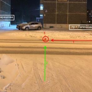 Автополицейские в Ачинске призывают школьников быть осторожными в процессе дорожного движения