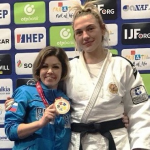 Дзюдоистки из Ачинска стала обладательницей «золота» Кубка России