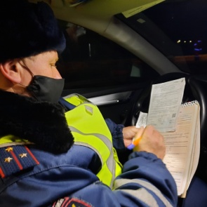 Дорожные полицейские в Ачинске подвели итоги новогодних праздников