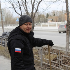 Ачинские правоохранители провели экологический субботник