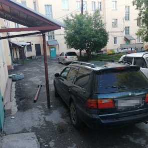 Инспекторами ДПС Ачинска задержана автоледи, устроившая ДТП из-за своего нетрезвого состояния