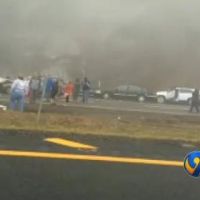 На шоссе в Вирджинии столкнулись 75 автомобилей