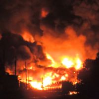 Тысячу канадцев эвакуировали из-за аварии поезда с нефтью