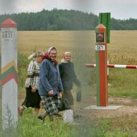 Белорусов будут дезинфицировать на границе с Литвой