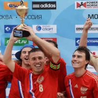 Сборная России по пляжному футболу выиграла Суперфинал Евролиги