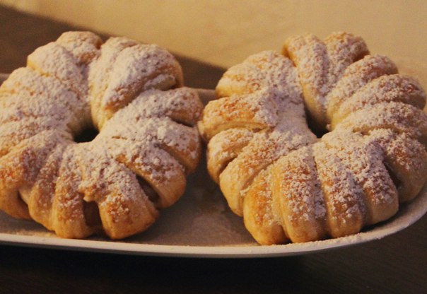 ПИРОЖНОЕ "РОМАШКА"