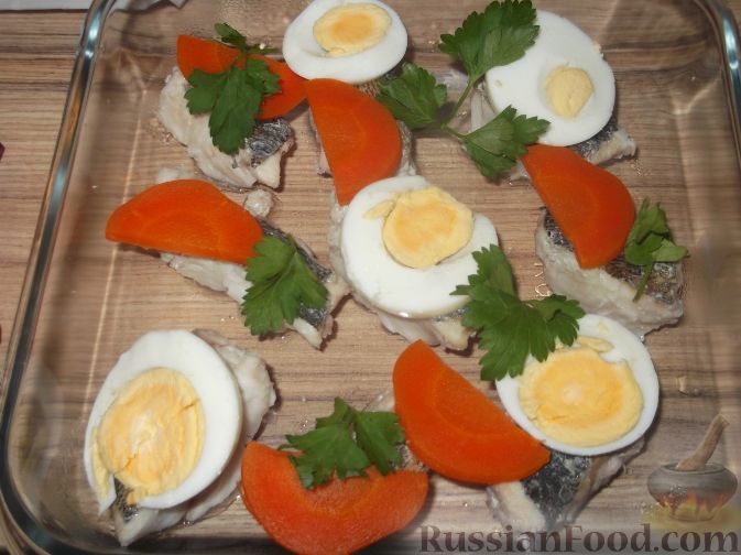 Рыба заливная