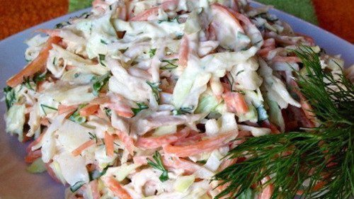 Салат "Корейская курица"