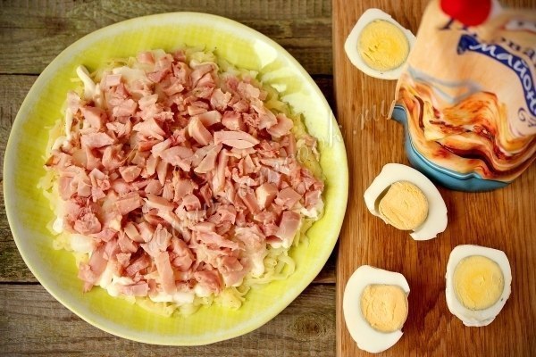 Салат «Рождественская ночь»