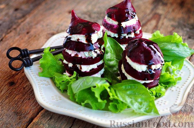 Свекла с сыром