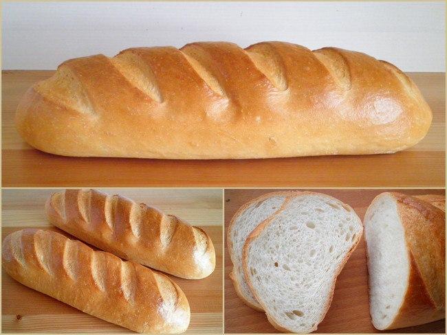Вкусные домашние батоны
