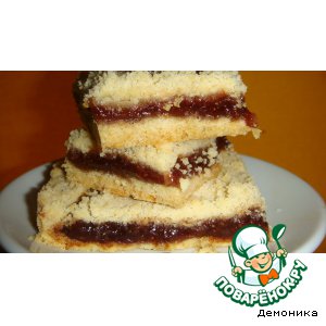 Насыпной пирог "Проще некуда"