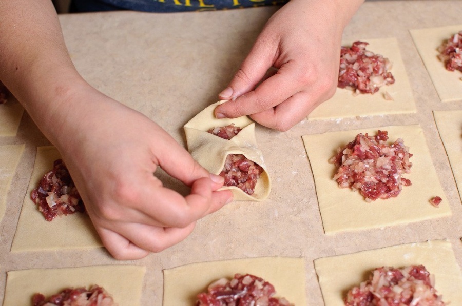 МАНТЫ ПО-ДОМАШНЕМУ