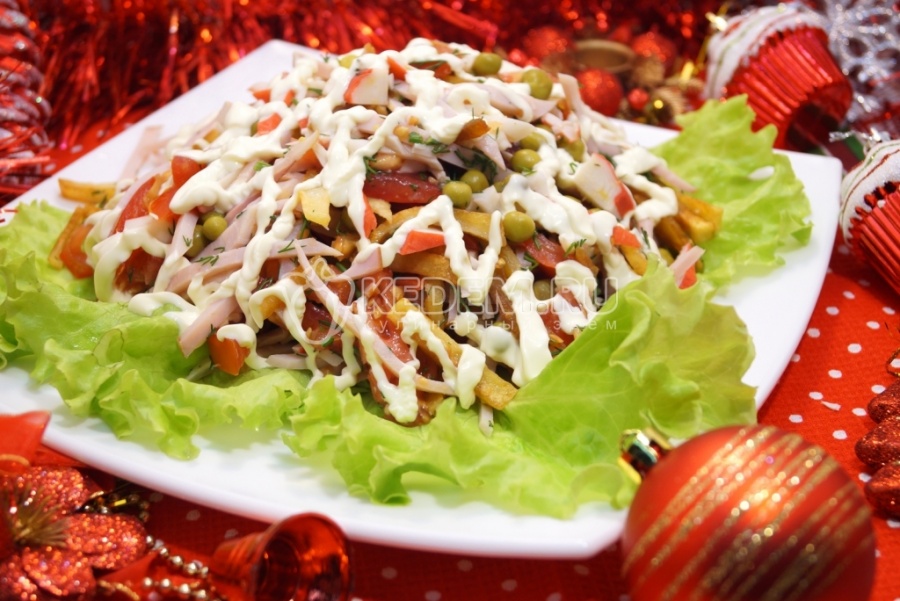 Салат «Маскарад»