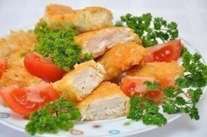 Куриные наггетсы