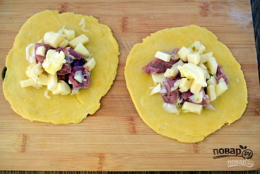 Сочный элеш с курицей