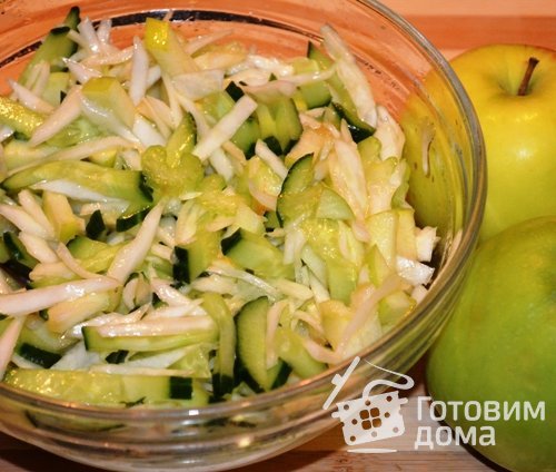 Салат "Мартовский заяц"