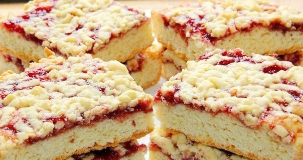 Тертый пирог к чаю - просто и вкусно