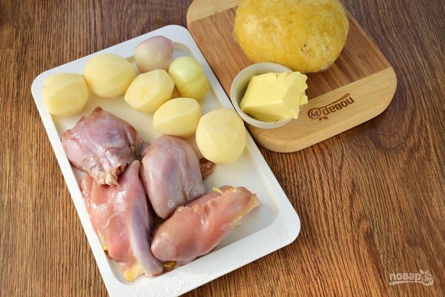 Сочный элеш с курицей