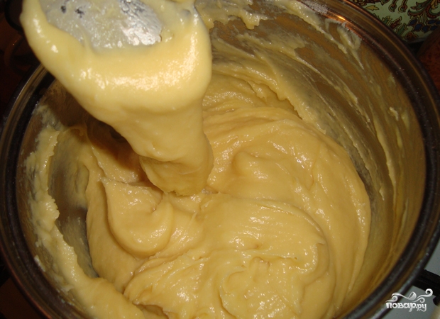 Заварное тесто для торта